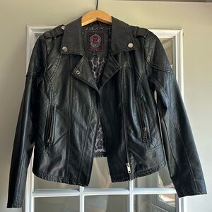 Dollhouse pleather jacket
